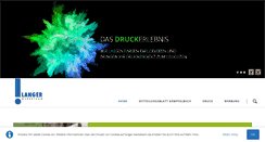 Desktop Screenshot of langer-werbeteam.de